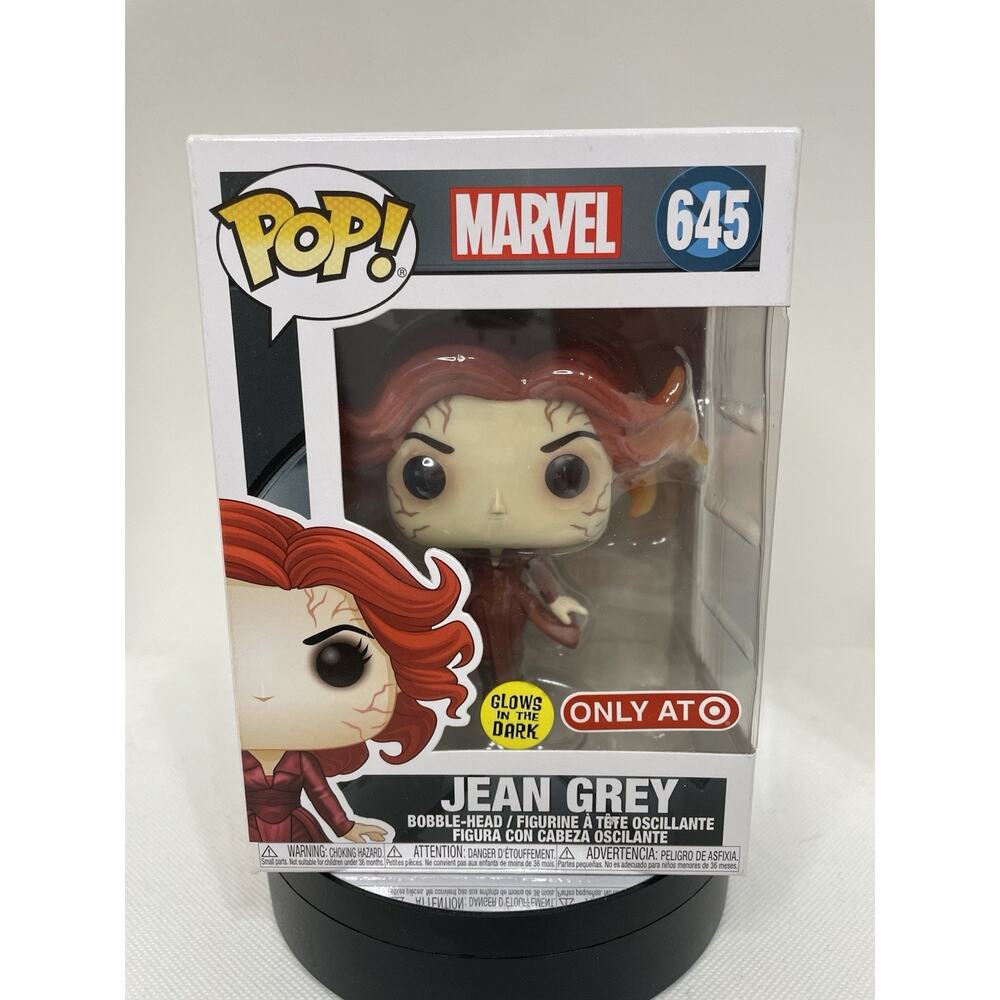 Funko Pop! Vinyl: Marvel - Jean Grey Glows in the Dark - Target Exclusive 645